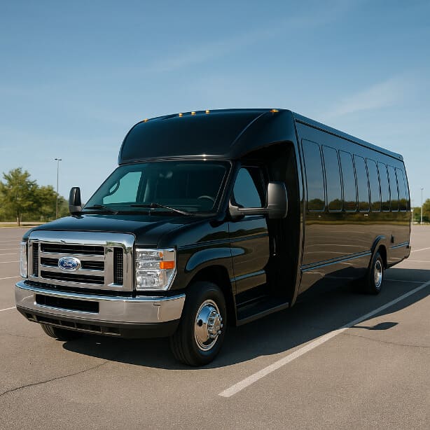 Auburn Minibus Company 18 Passenger Minibus