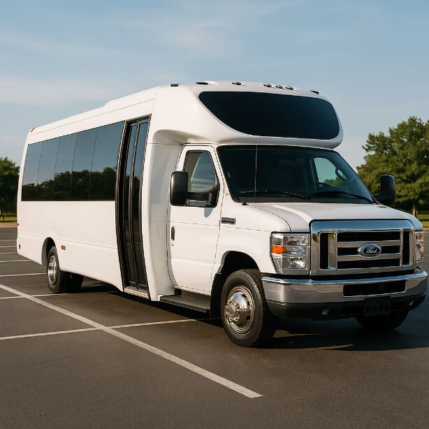 Auburn Minibus Company 20 Passenger Minibus