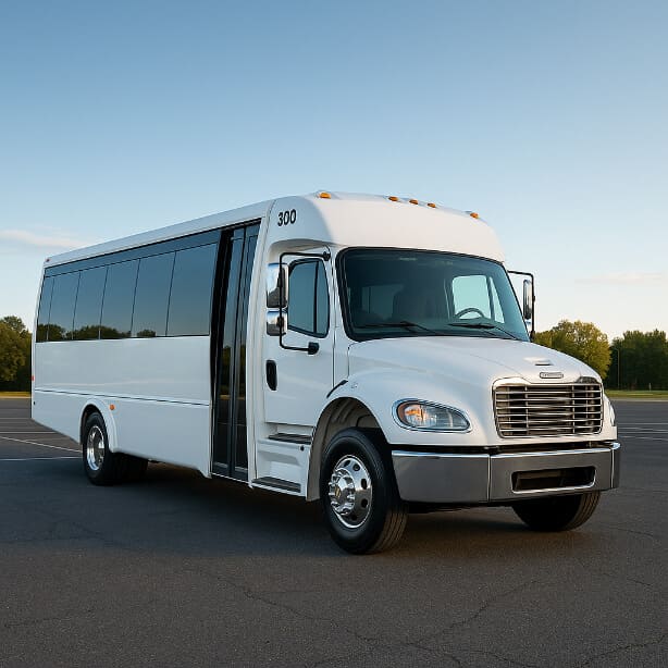 Auburn Minibus Company 25 Passenger Minibus