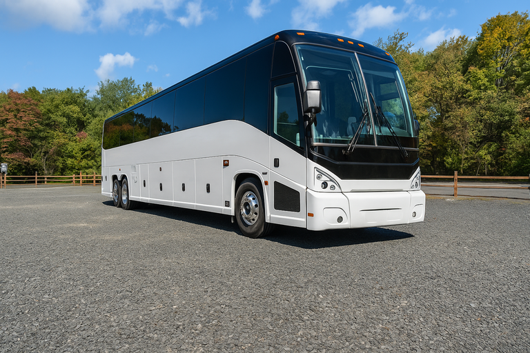 Auburn Minibus Company 56 Passenger Coach Bus