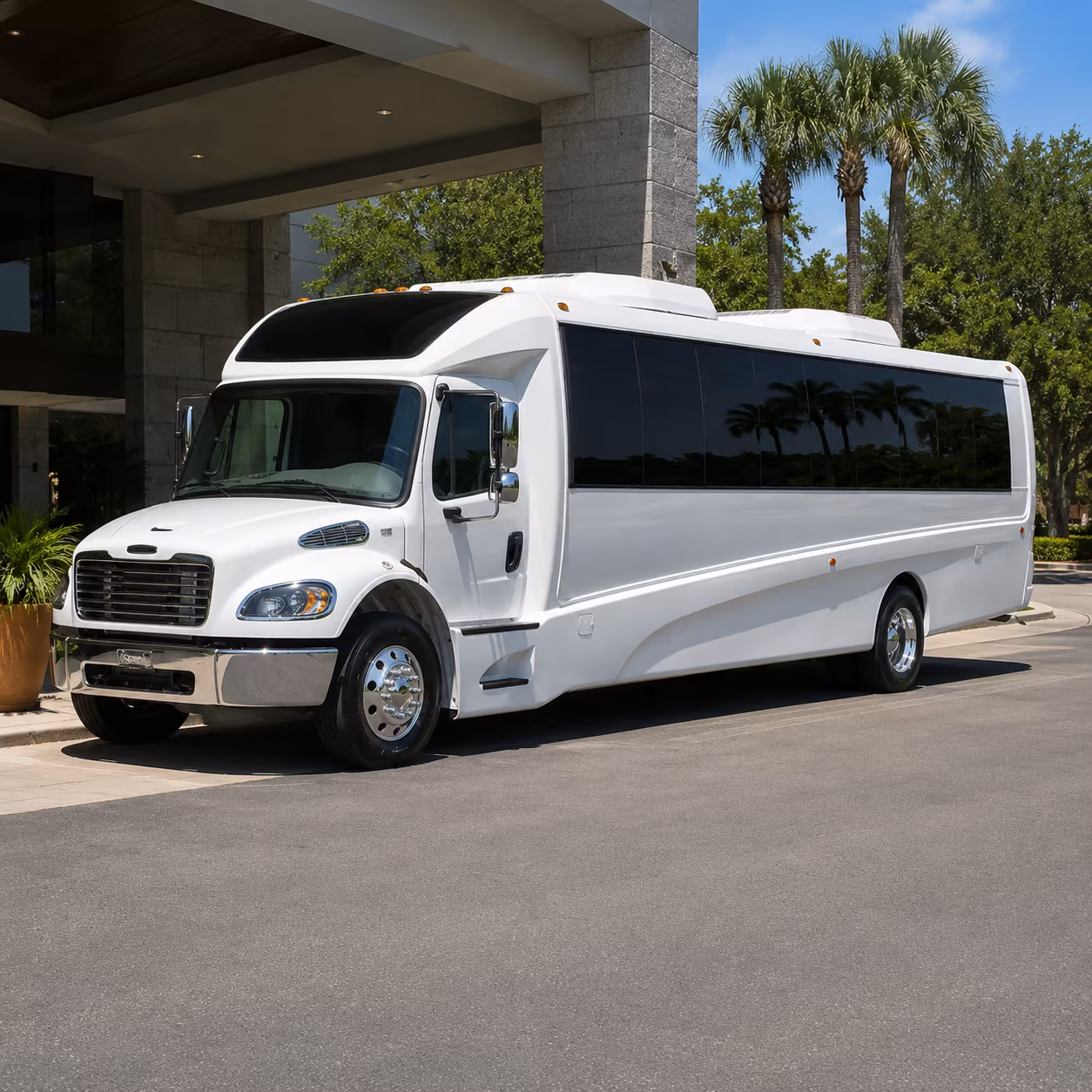 auburn 30 passenger minibus
