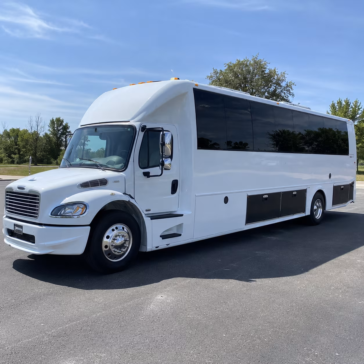 auburn 40 passenger party bus