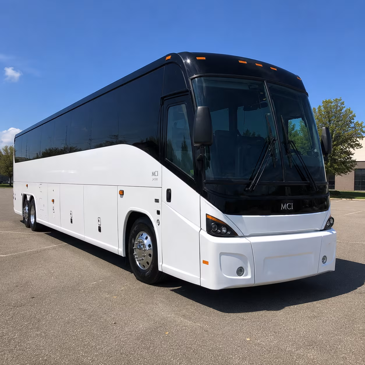 auburn 45 passenger charter bus