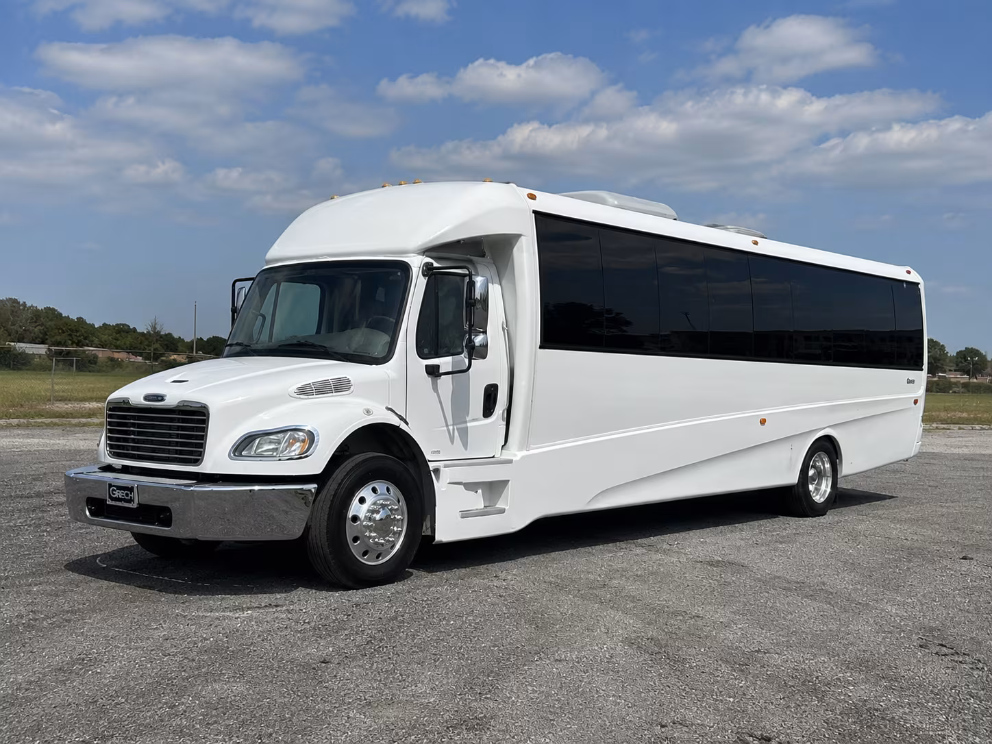 auburn 50 passenger party bus