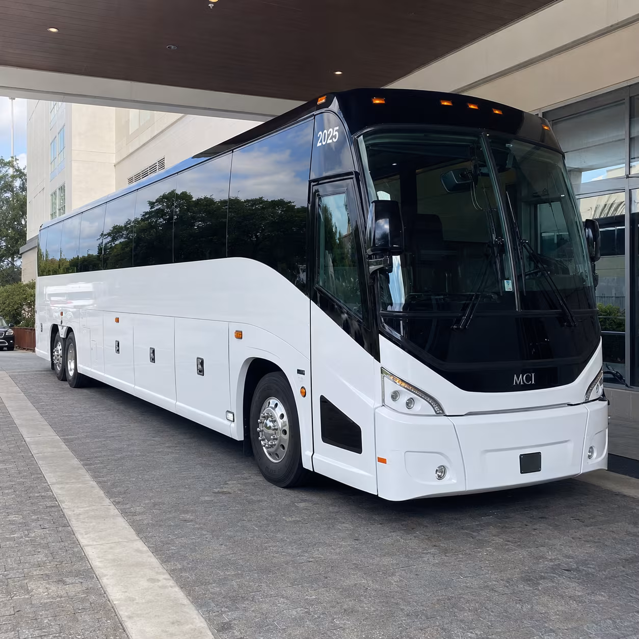 auburn 54 passenger charter bus
