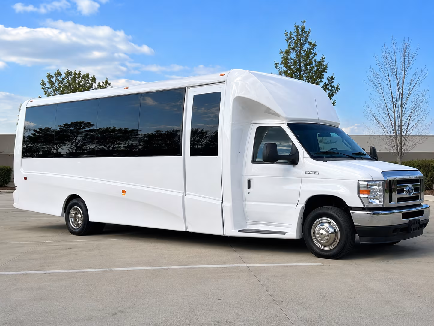 auburn birthday party transportation onboard seating