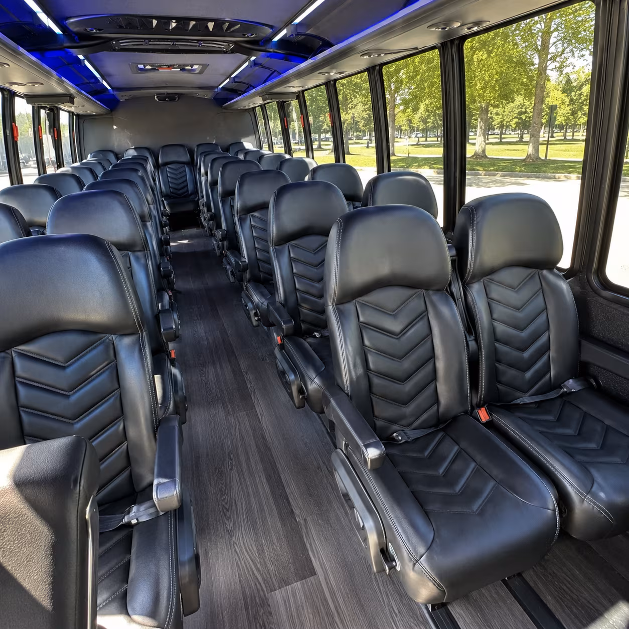 auburn bus rental service area