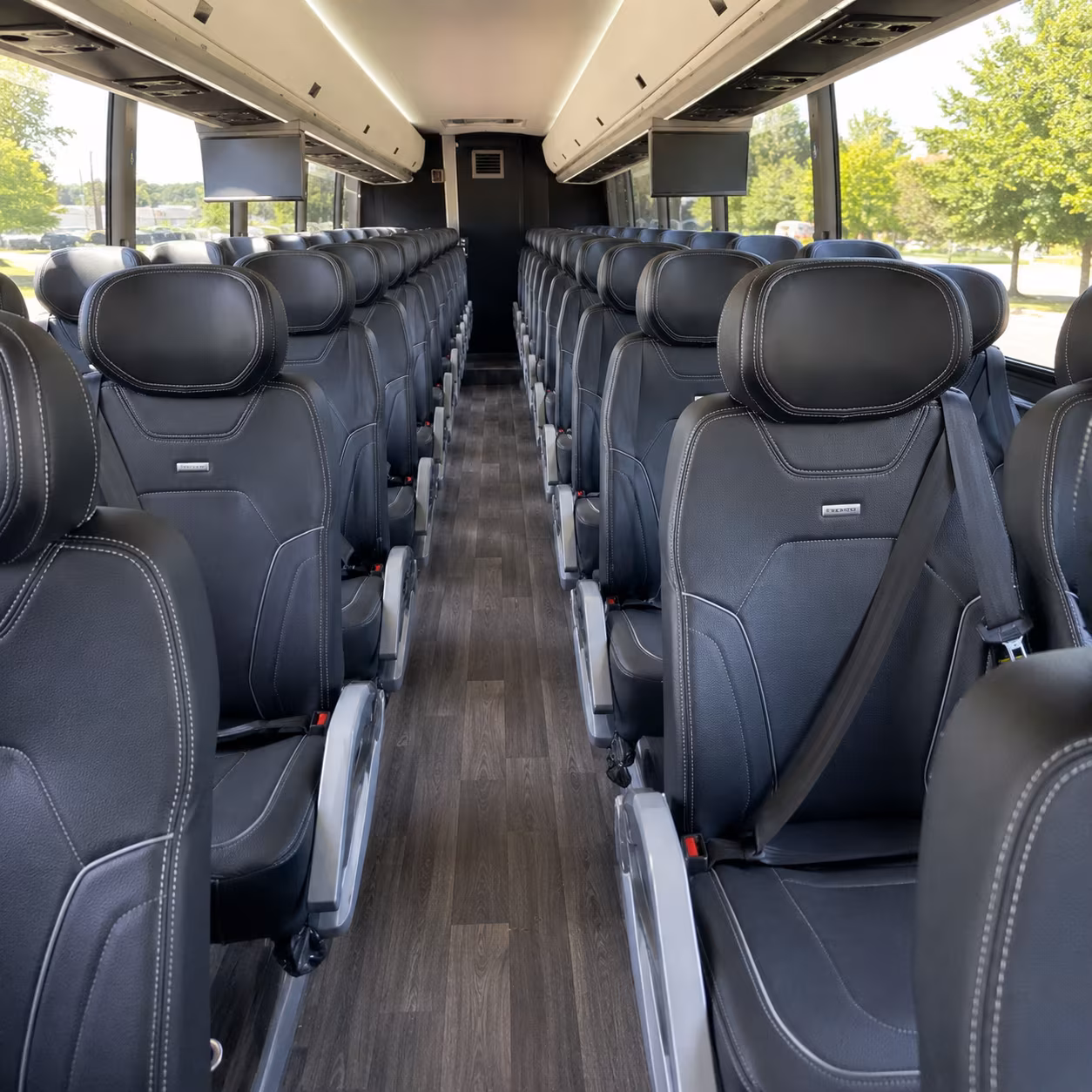 auburn concert charter bus rental