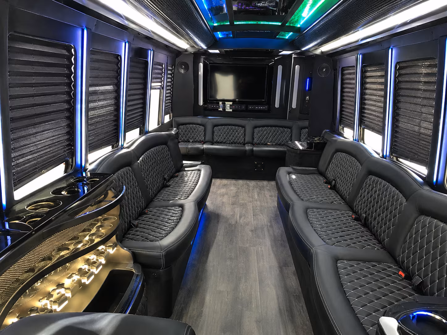 auburn concert party bus rental