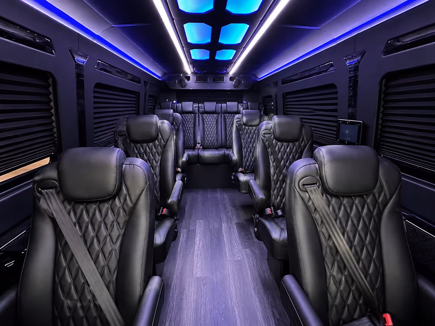 auburn convention transportation onboard seating