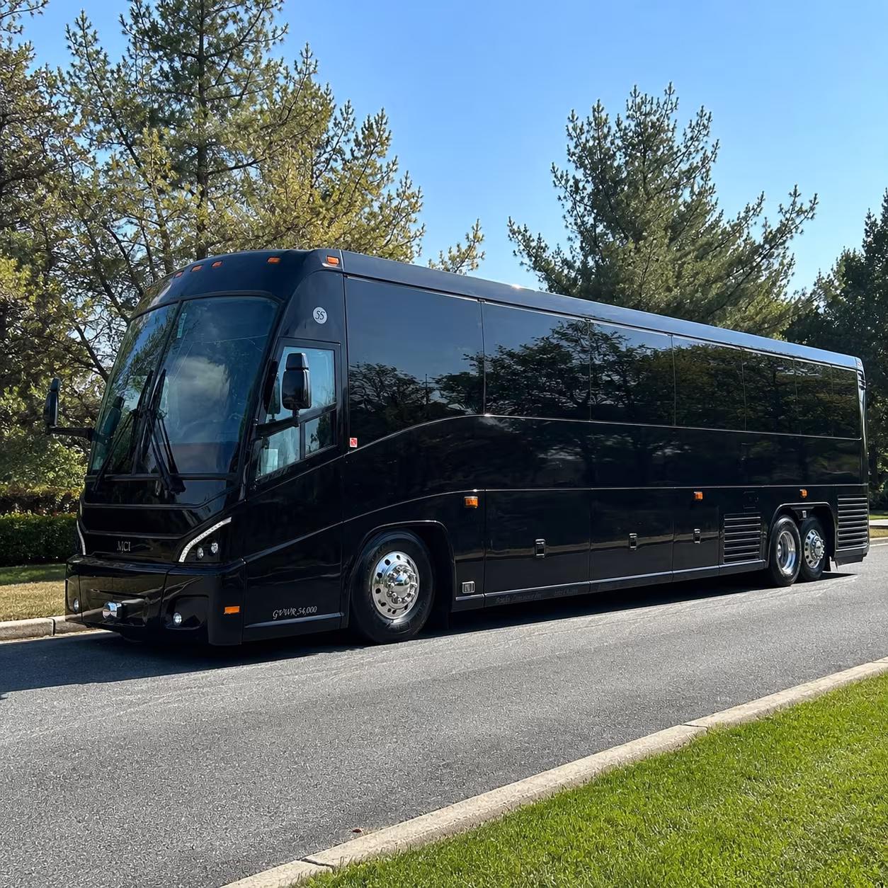 auburn corporate charter bus rental