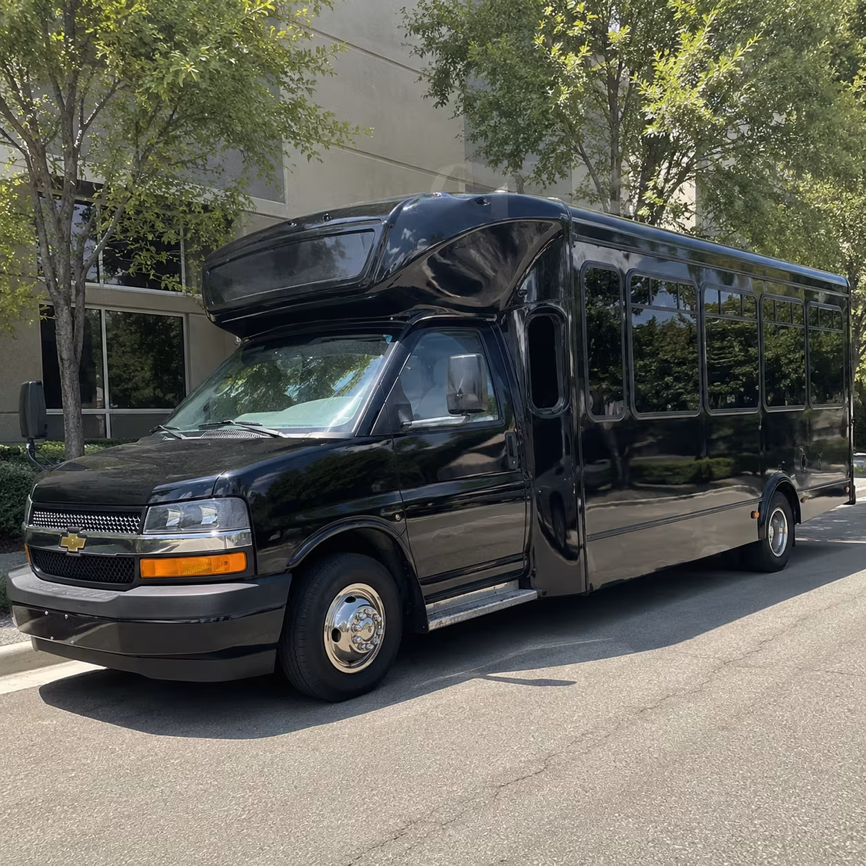auburn corporate party bus rental