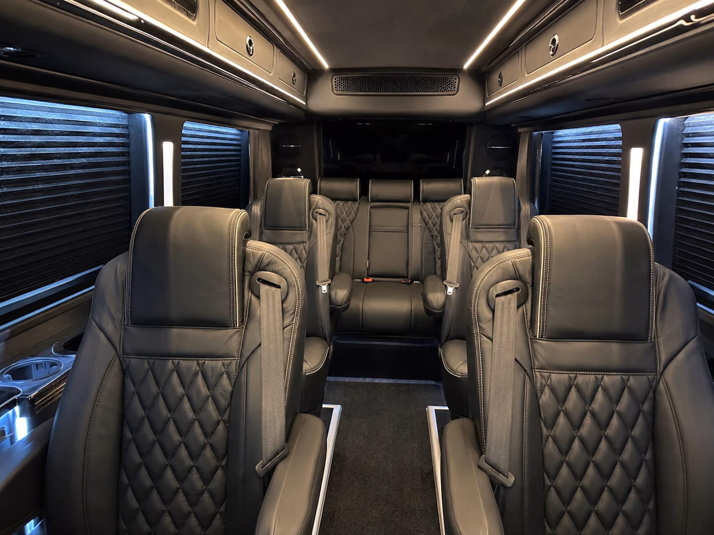 auburn corporate transportation onboard seating
