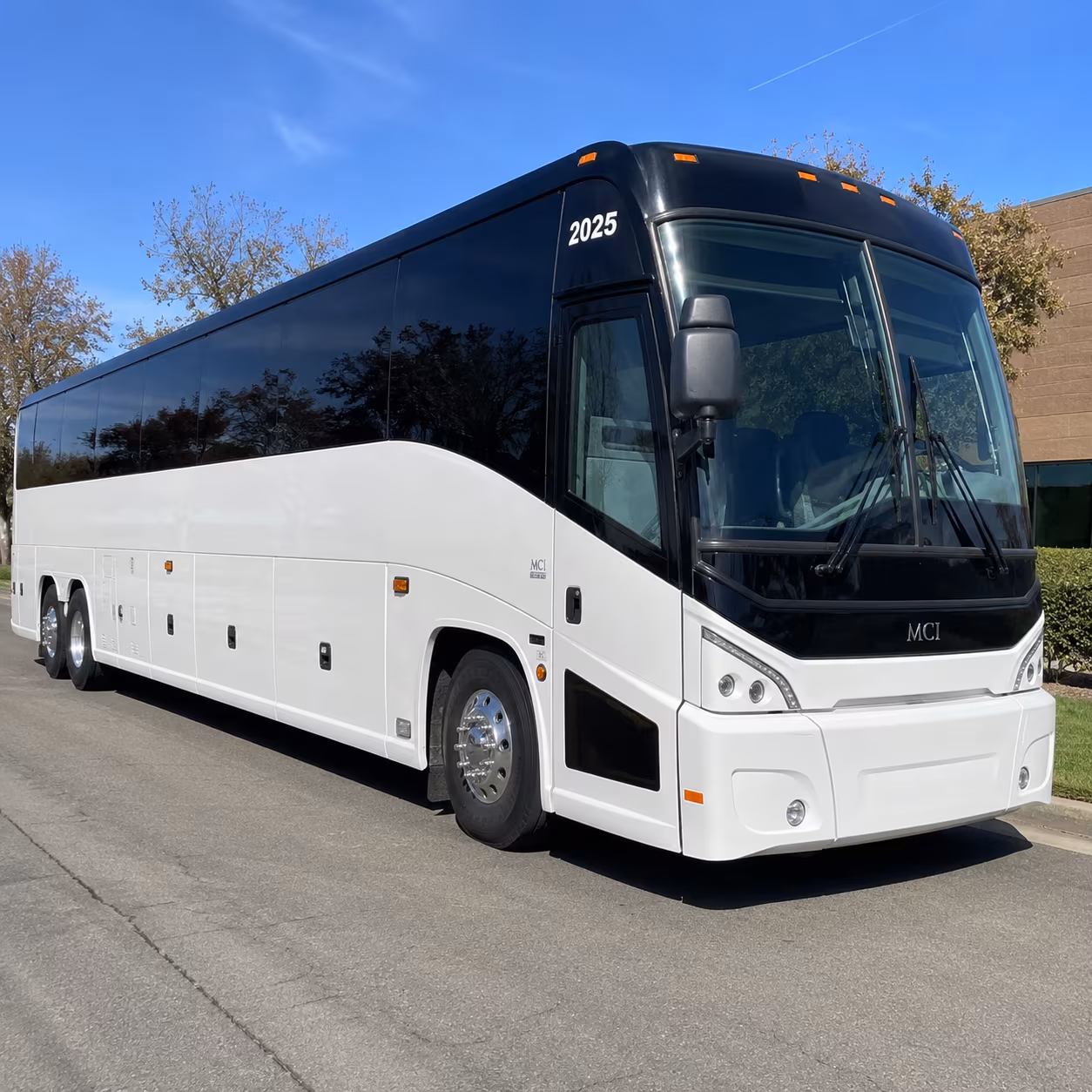 auburn government military charter bus rental