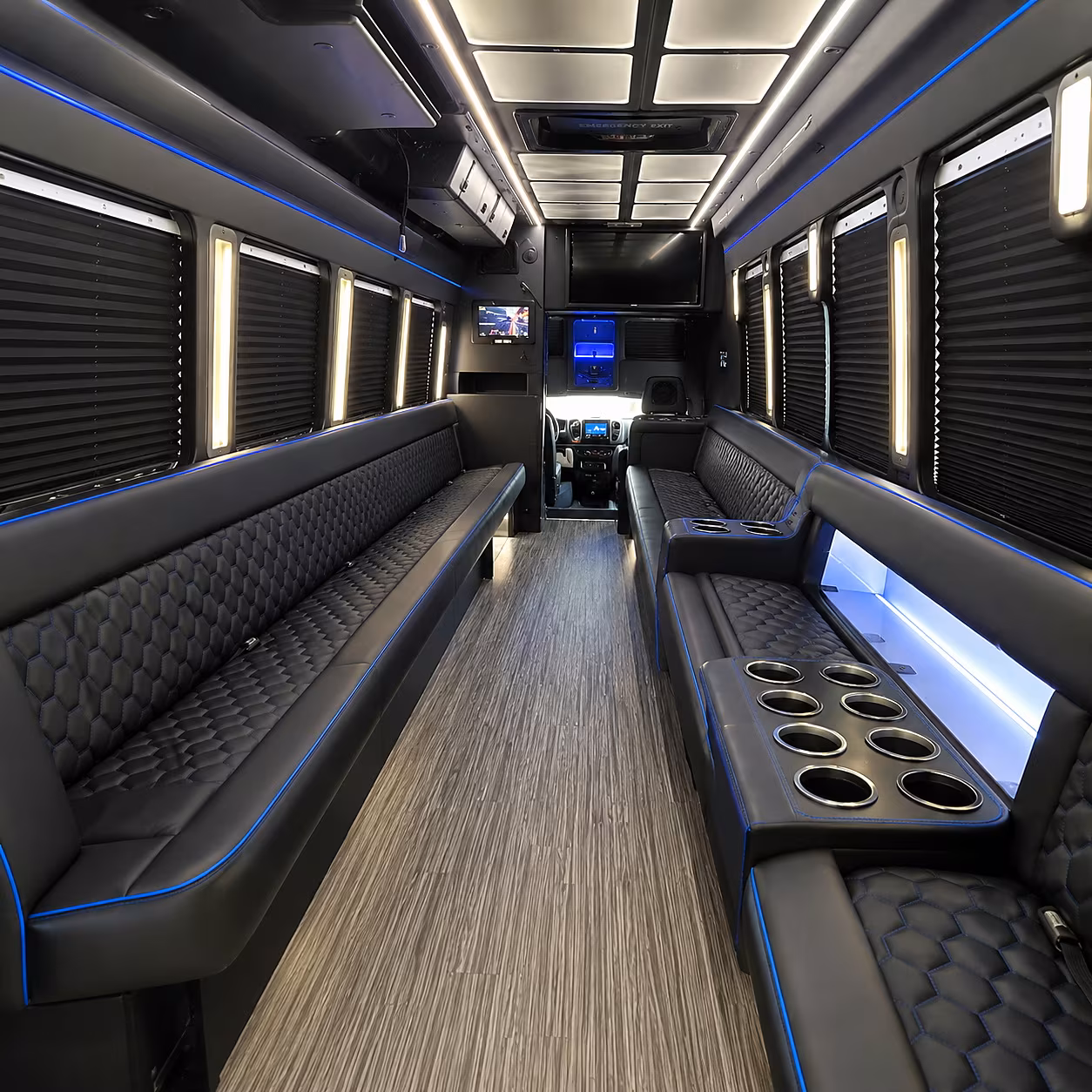auburn holiday party bus rental