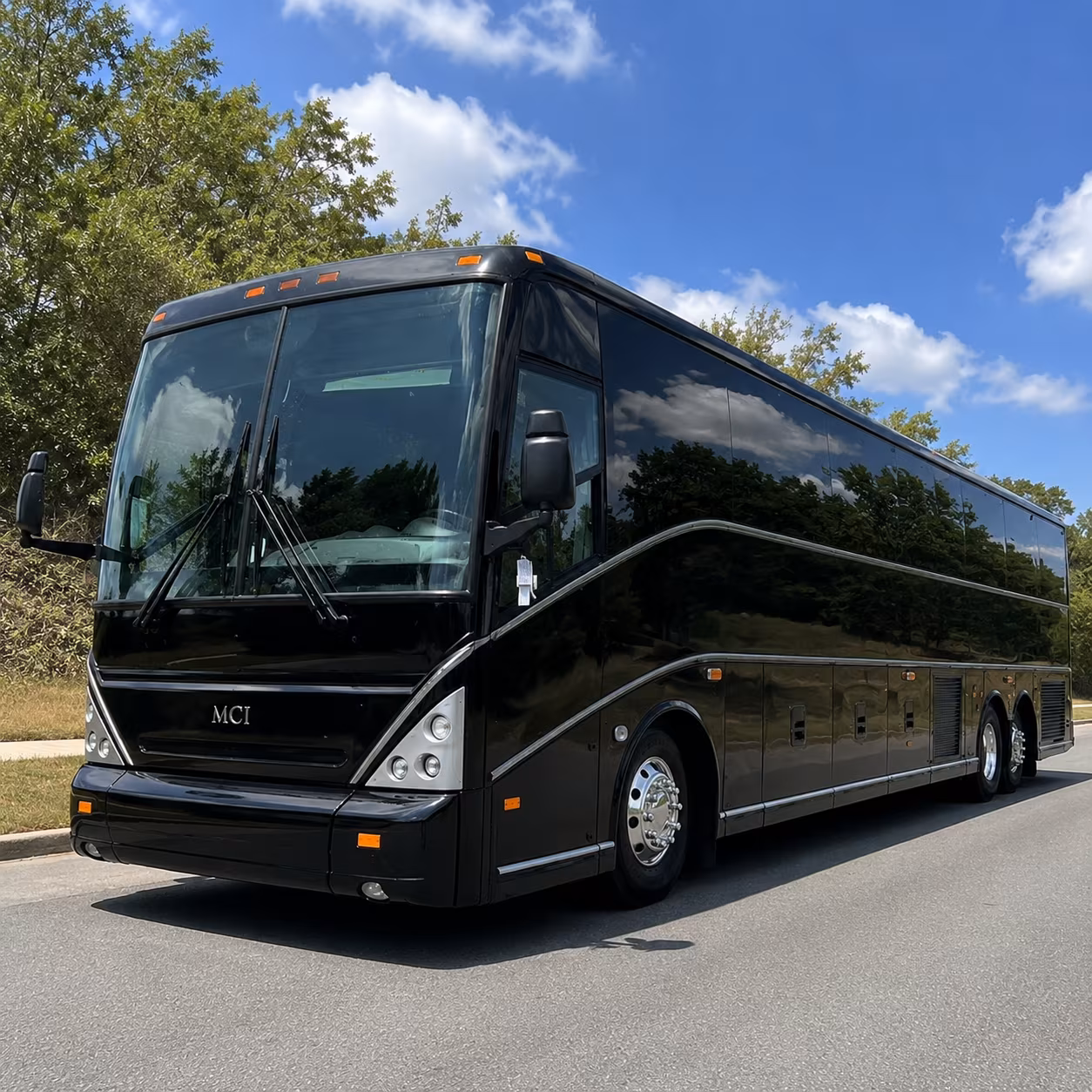 auburn long distance charter bus rental