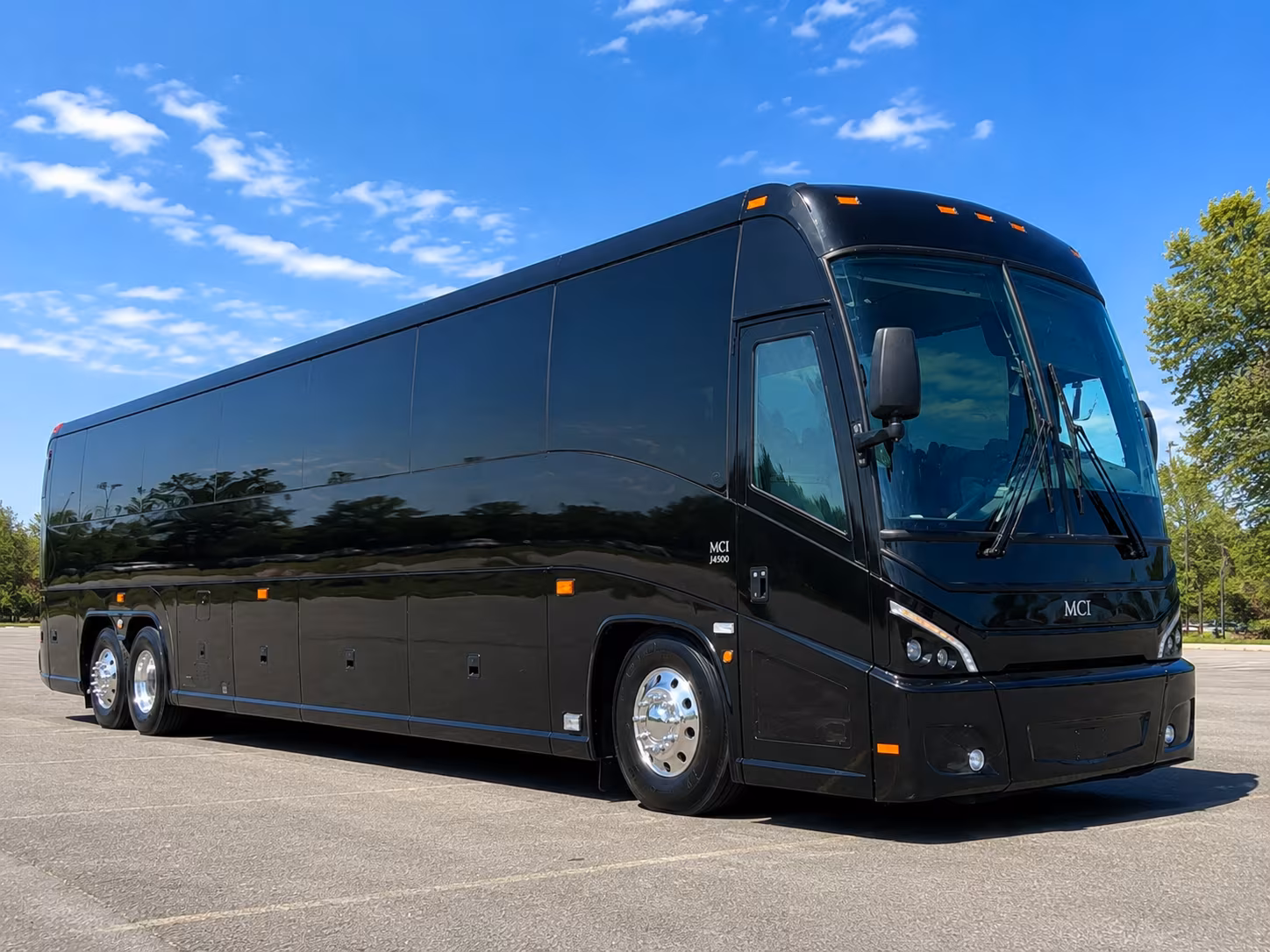 auburn mariners charter bus rental