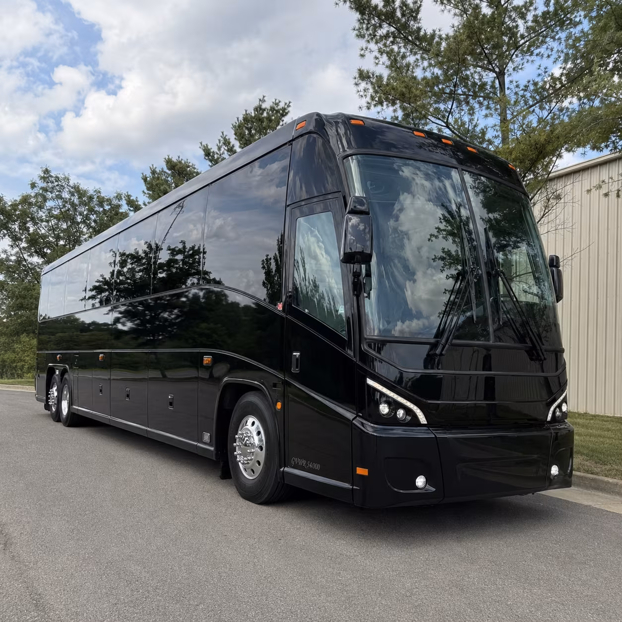 auburn private event charter bus rental