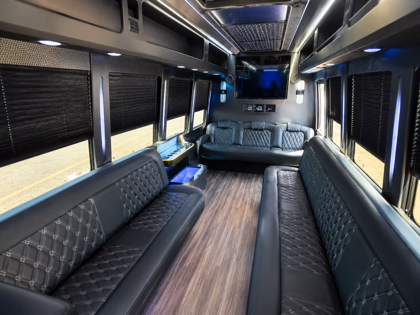 auburn prom party bus rental