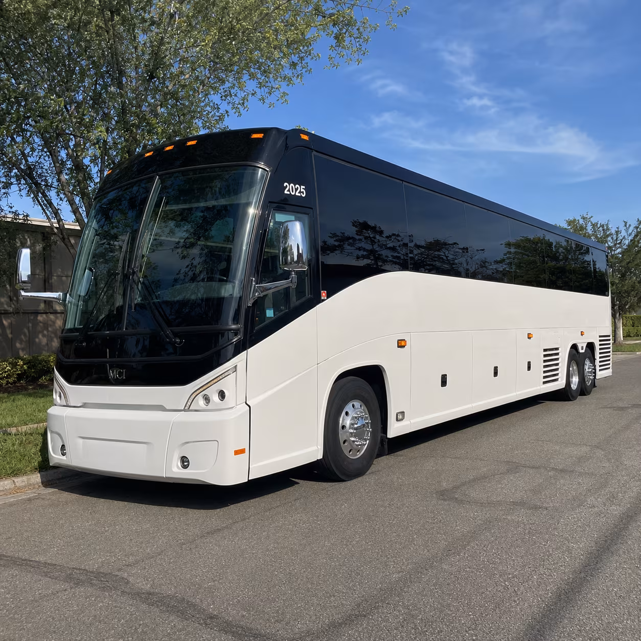 auburn religious group charter bus rental