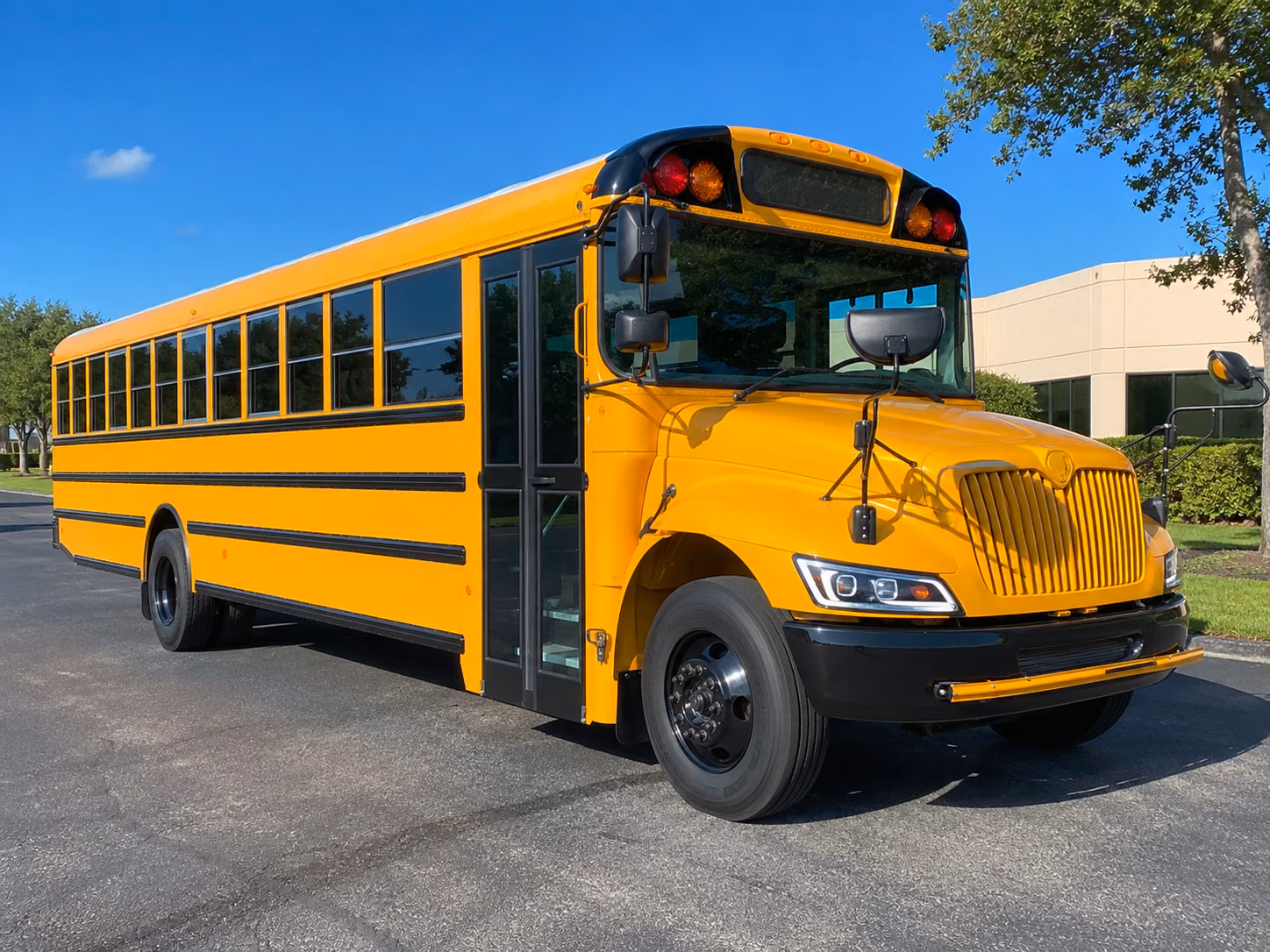 auburn school bus