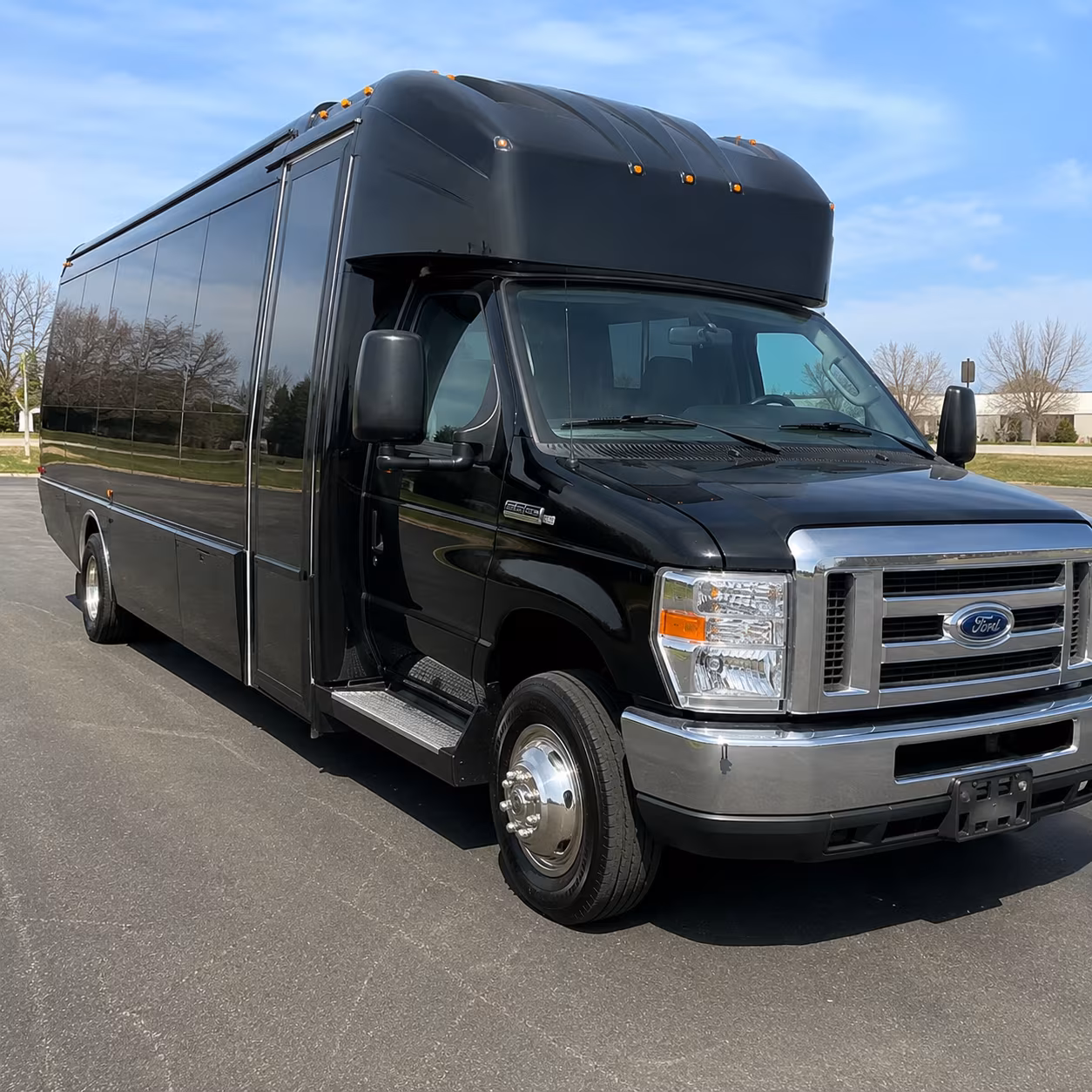 auburn senior and accessibility focused church transportation buses