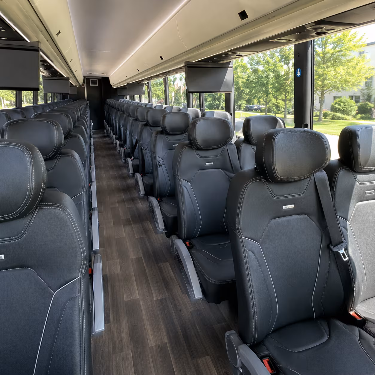 auburn sporting event transportation onboard seating