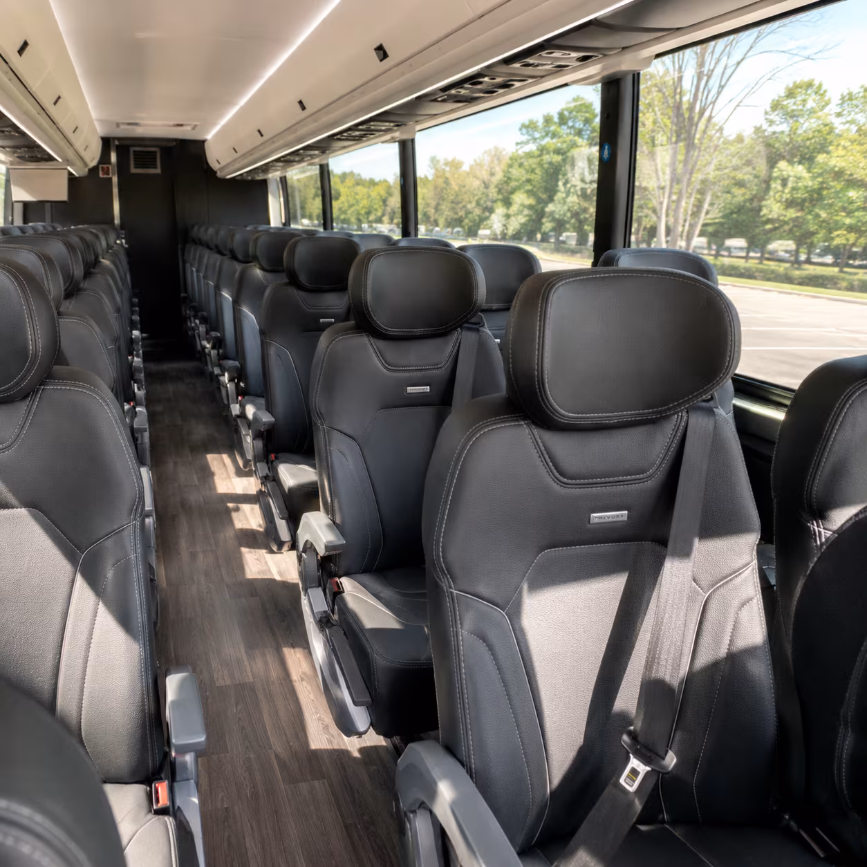 auburn wedding charter bus rental