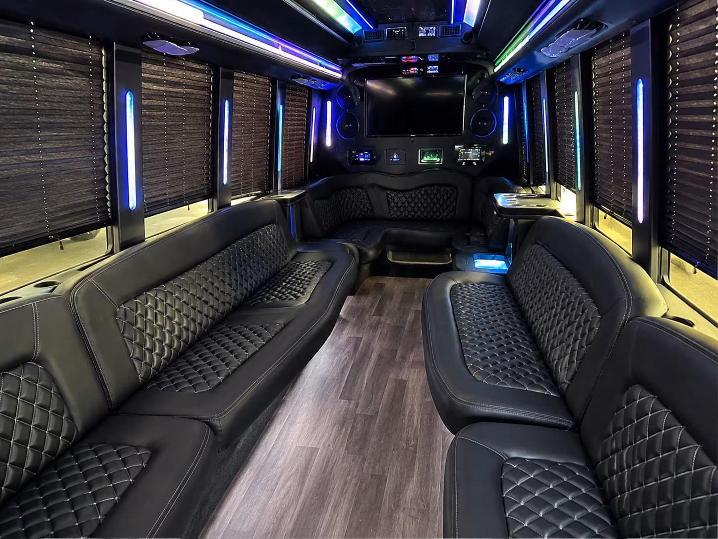 auburn wedding party bus rental