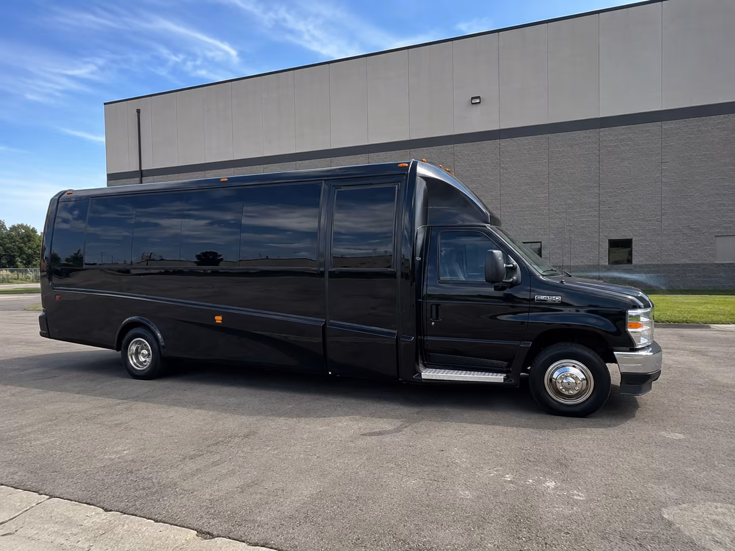 auburn wedding transportation onboard seating