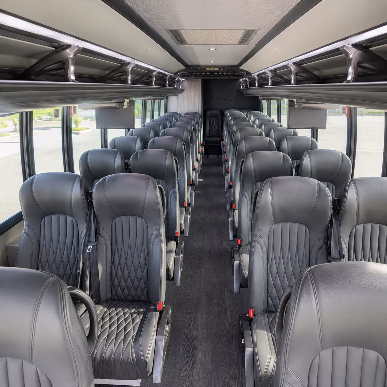 minibuses for multi day conference shuttles across south king county