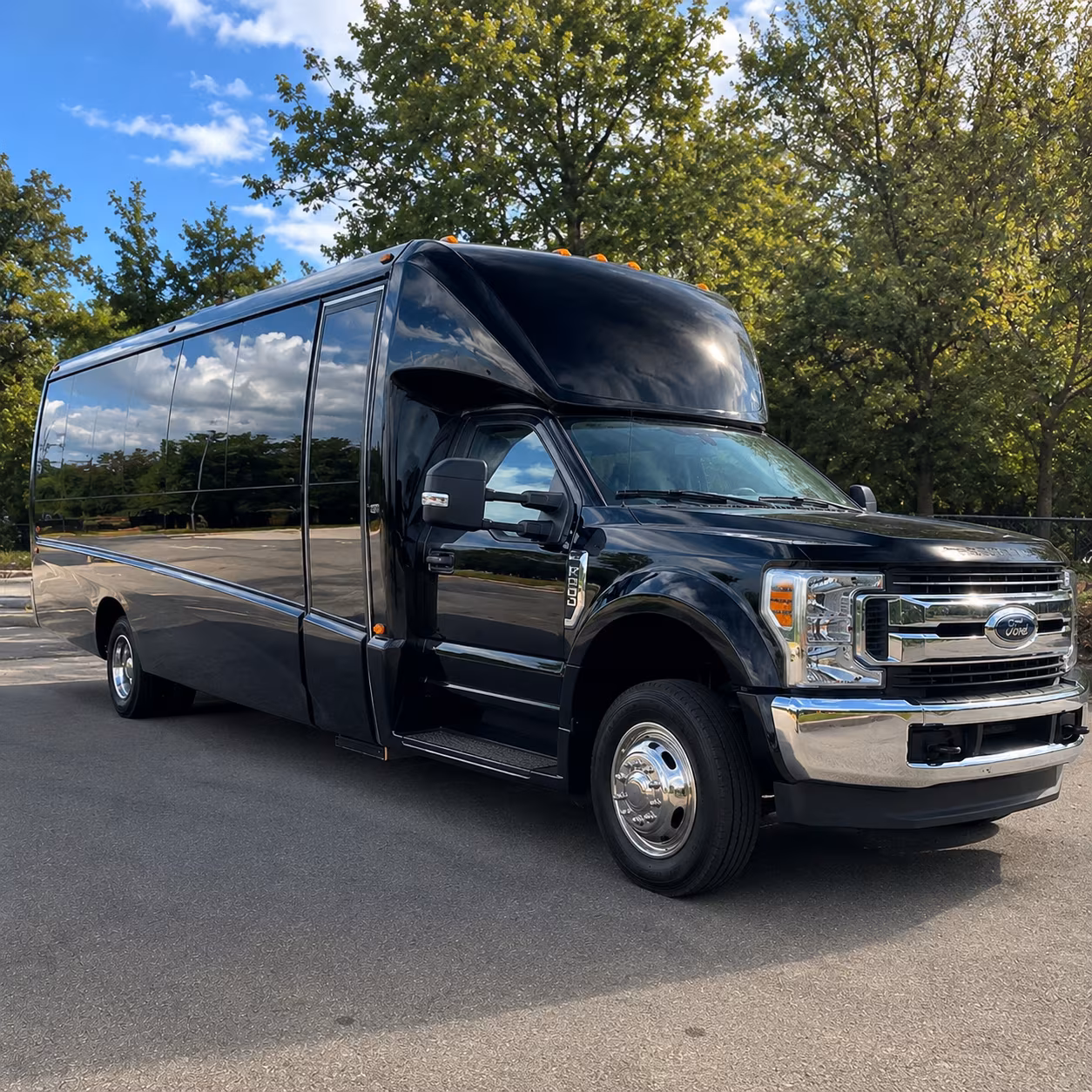reserve transportation for your next wedding 5