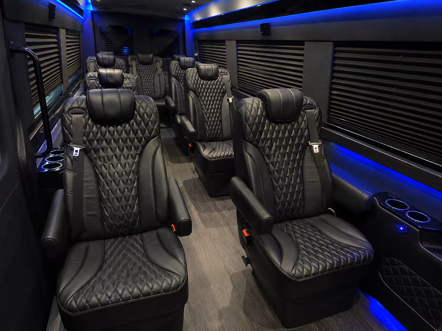 shuttle buses for weekly worship services in auburn