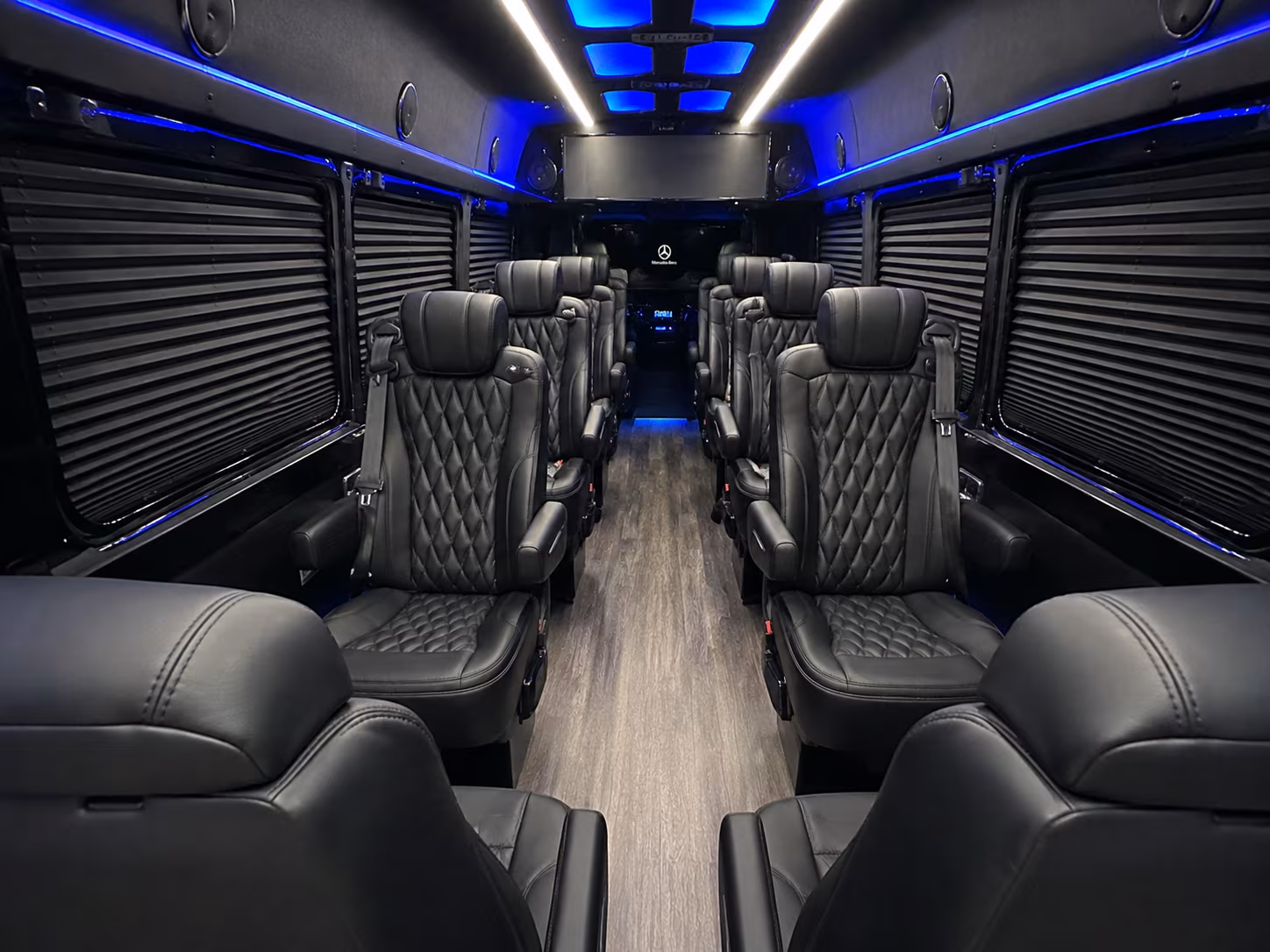 sprinter van and minibus rentals for intimate auburn wedding groups